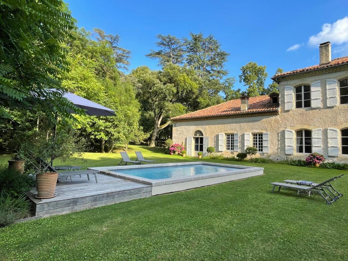 Maison Gascony L'Isle-de-Noe Eksteriør billede